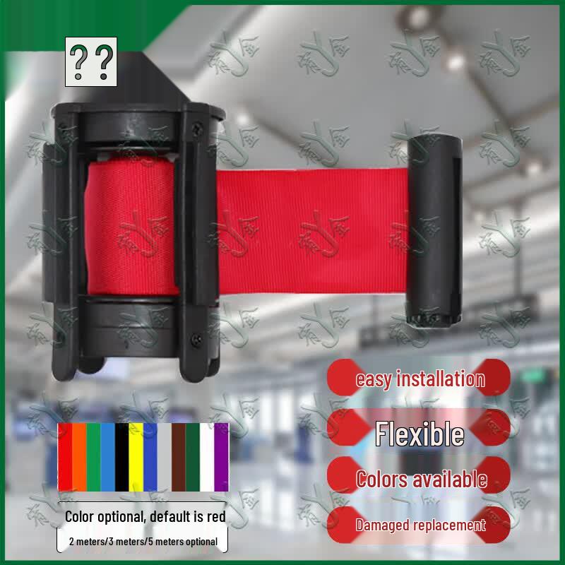 Retractable Queue Barrier Head Unit