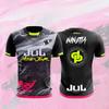 Новая футболка Maillot JUL Летняя Молодежная Дышащая и Быстросохнущая Тренировочная