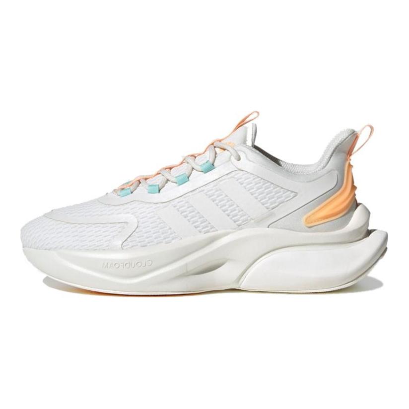 adidas Женские кроссовки Alphabounce 'Белый Желтый' IF6033
