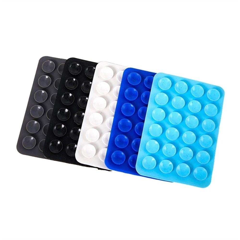Adhesive Phone Mat Phone Suction Pad Suction Cup Mat Suction Phone Holder Mobile Phone Holder