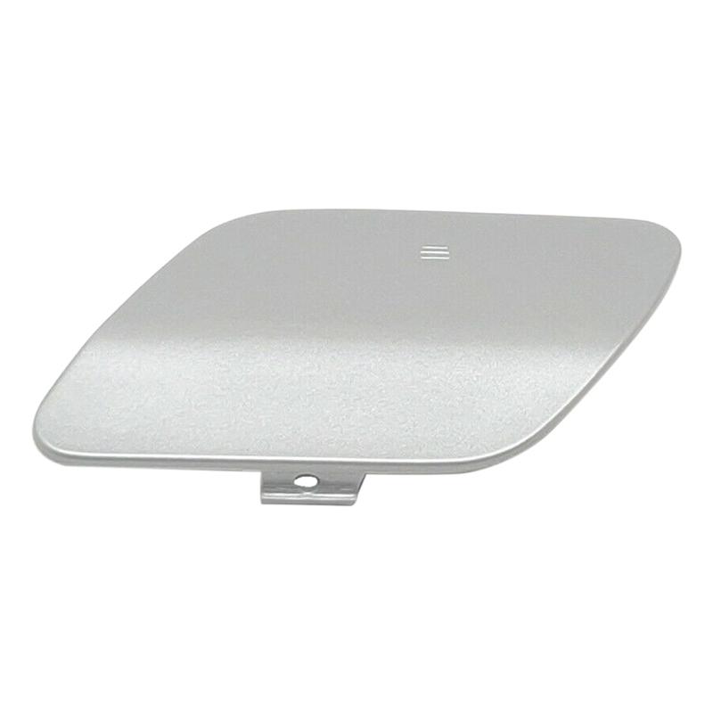 2058850224 Silver Rear Tow Cover Cap Fit for Mercedes Benz C-Class W205 Sedan C300 C320 C350e 2015-2018