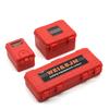 Universal 6PCS/Set Simulated Decoration Suitcase Luggage Net Shovel for TRX4 Defender SCX10 90046 90047 RC Car Accessories