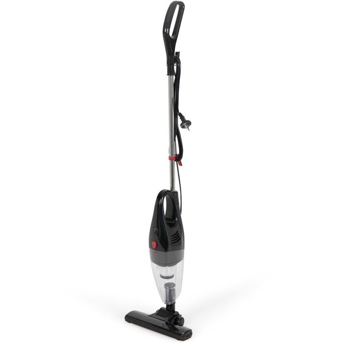 Aspirateur Balai Filaire - LIVOO ON1024R - 16 000 Pa - 600 W - 0,6 L - Câble 4 m - Noir