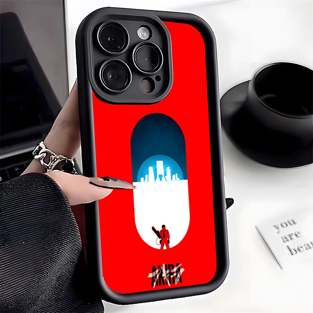 AKORA Phone Case For IPhone 17 Pro Max 16 15 14 Pro Max IPhone 13 Pro Max 11 Plus Silicone Cover