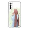 Чехол для телефона Samsung Galaxy S25 S24 S23 FE S22 Ultra S20 S21 5G S10 S9 Plus S10E S8 Мягкий прозрачный чехол Мусульманская арабская девушка