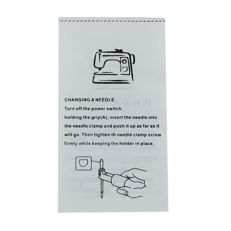 Инструмент для вдевания нити в иглу для швейной машины