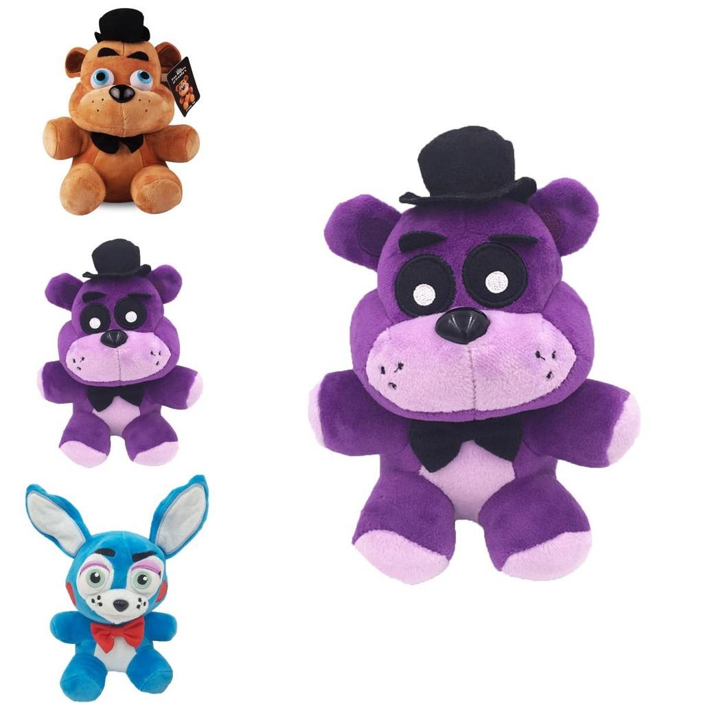 Fnaf Пять Ночей у Фредди Друзья Плюшевая Игрушка Мягкий Подарок 18/25см Желтый Коричневый Фиолетовый Синий Красный Белый