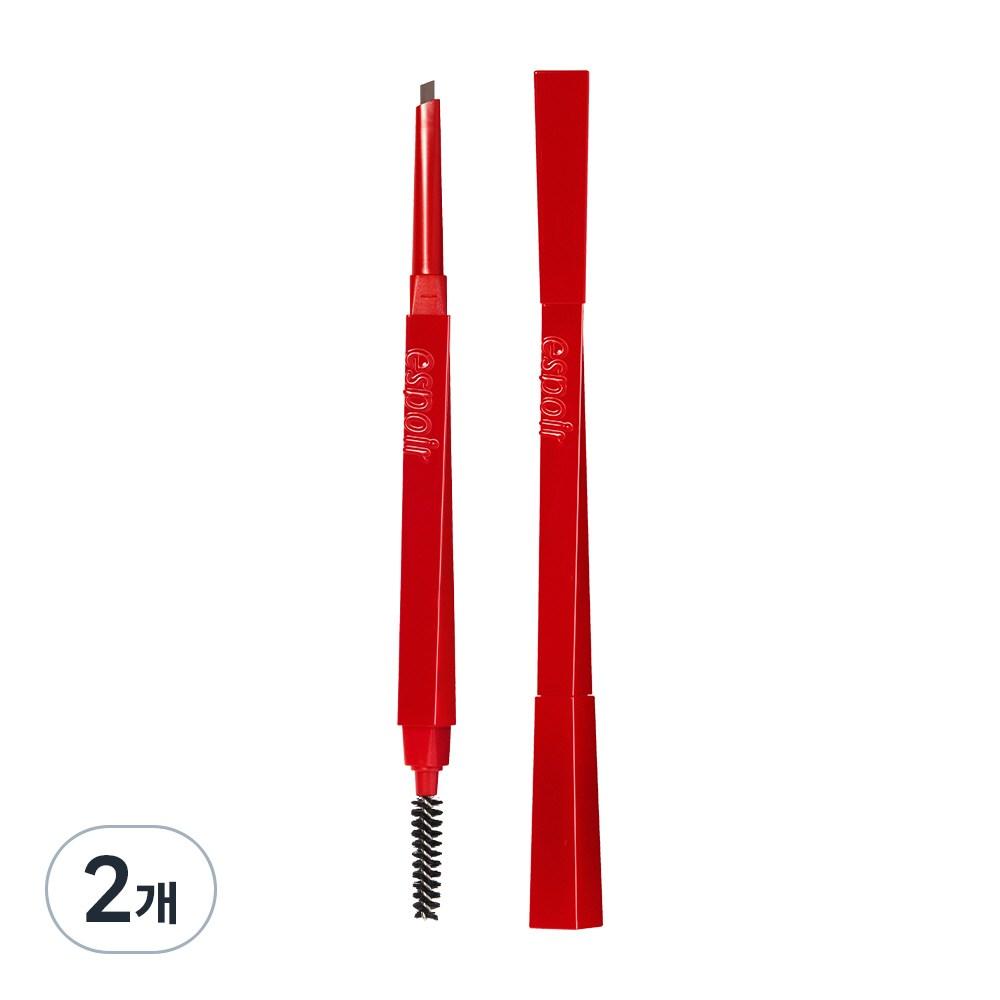 Espoir Карандаш для бровей Brow Balance 0,1 г, нет. 1 Классический коричневый, 2 шт.