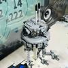 Stock Imperial Probeing Droided Модель Кирпичи Творческая Идея Обнаружение Робот Строительные Блоки Игрушки для Детей Мальчики Подарки