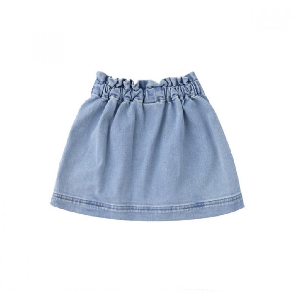 Bonton Джинсовая юбка с карманом-сердечком 7617t 430 12