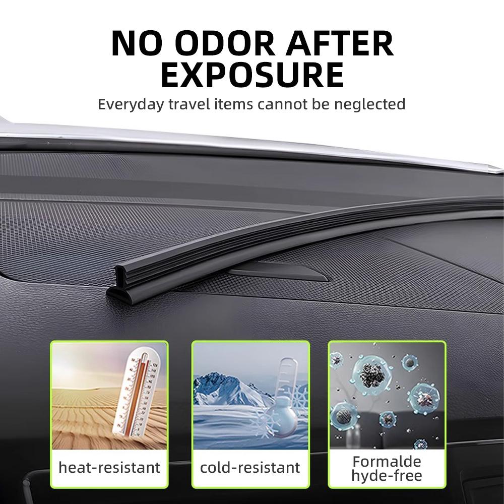 Toyota RAV4 2019-2025 Комплект звукоизоляции дверных уплотнителей из EPDM-резины