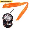 10PCS Snow Tire Chain Anti-Skid Belt for Car Truck SUV Emergency Winter Driving