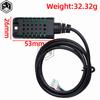 SHT20 digital temperature and humidity sensor module I2C communication temperature and humidity probe sensor with wire and case
