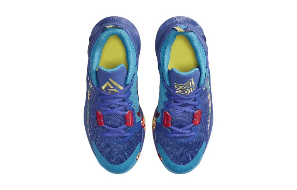 Nike Детские баскетбольные кроссовки Giannis Immortality 2 для начальной школы DQ1943-400