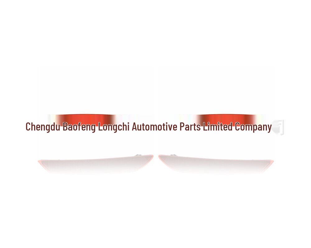 Задние катафоты бампера BMW 5 серии/G30 (63147851577, 63147851578)