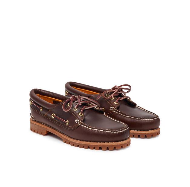 Мокасины Timberland Authentic Boat 3 Eye Classic
