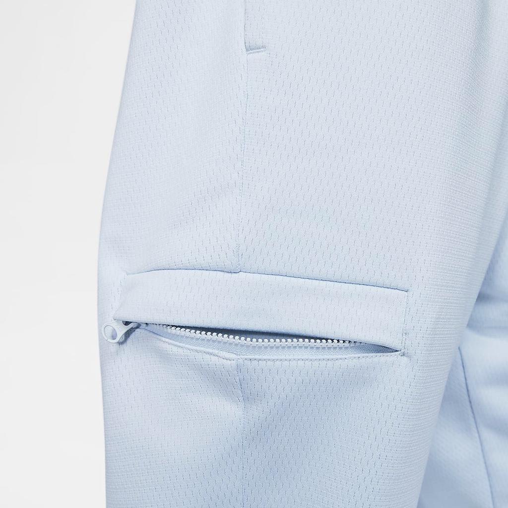 Nike Therma FIT Модные Удобные Мягкие Флисовые Брюки Карго Мужские Белый Золотой FZ0667-043