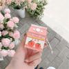 For AirPods Pro 2 Case 3D Juicy Peach Drink Earphone Cover for AirPods 1 2 3 Pro Charging Case Headphone Cover for AirPods 3