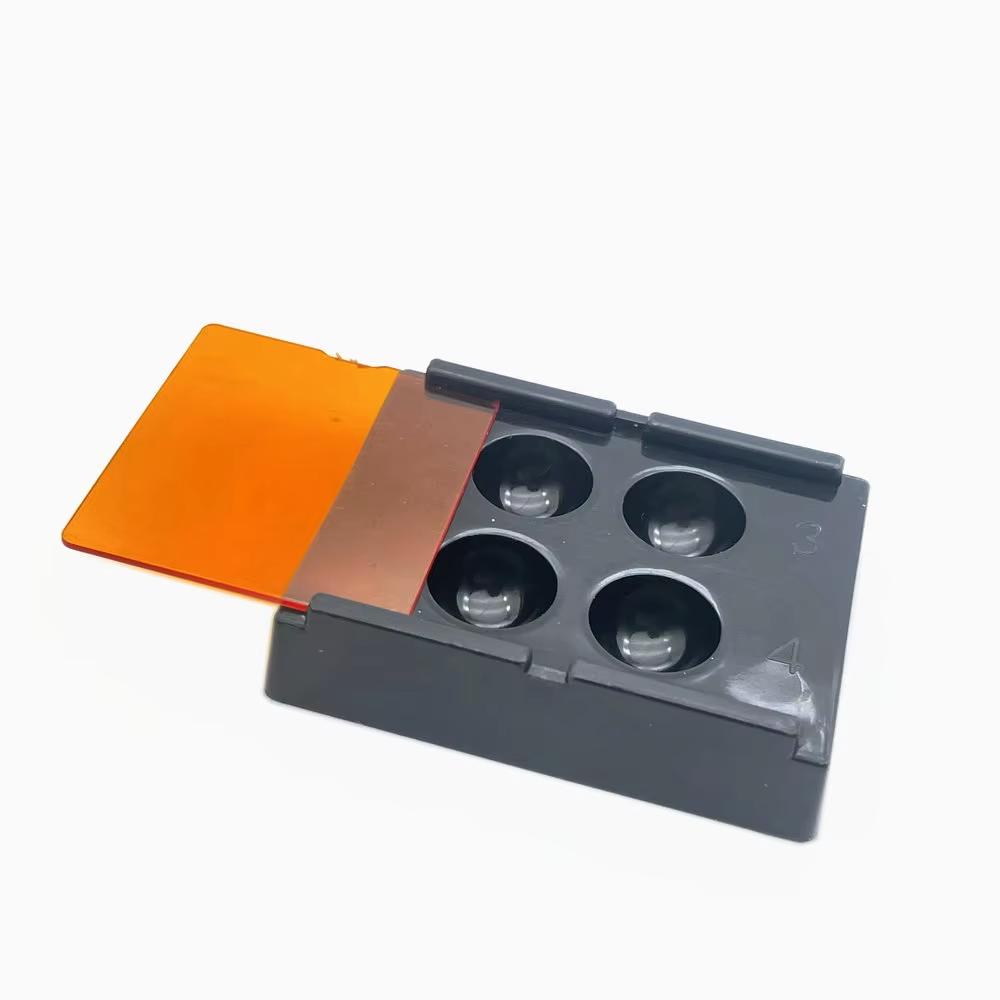 Коробка для хранения dental veneer с 4/8 отделениями, Чехол для хранения светоотражающих пластинок для зубов, Контейнер для хранения съемных протезов, Коробки для моляров