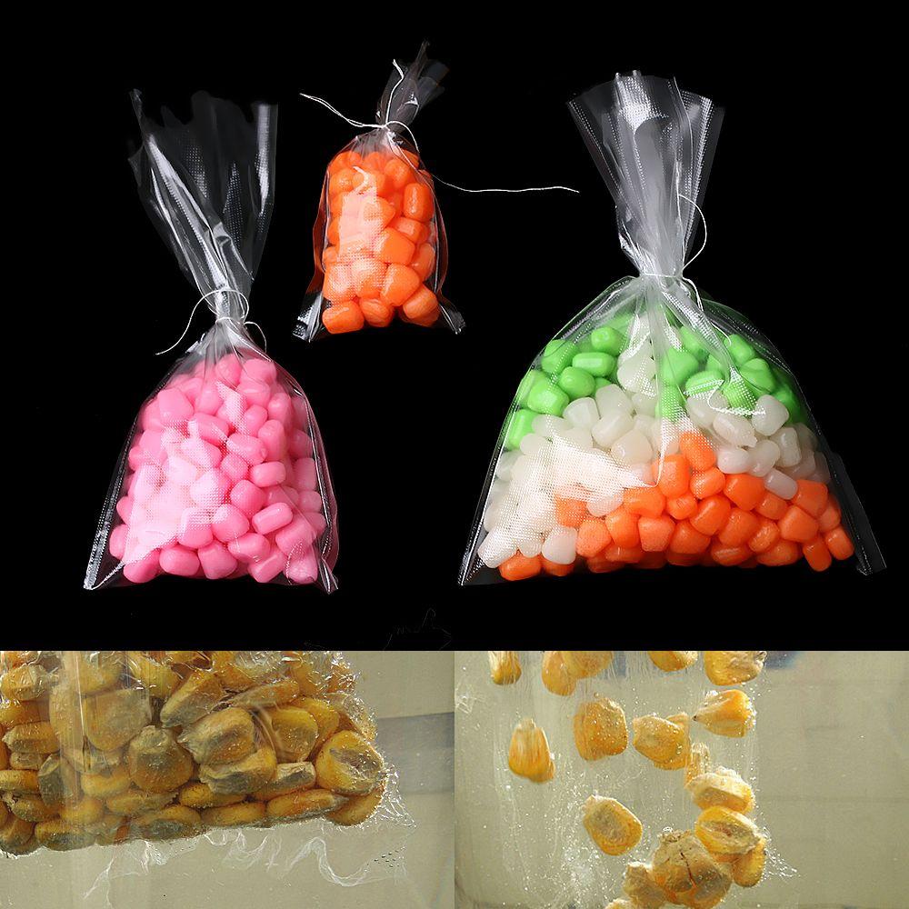 Hot Tape Portable Plastic Fishing Lure Bag Water Soluble Sack Carp Coarse Fishing PVA Lure Mesh