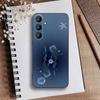 Чехол для телефона 'Падение кита' Для Samsung Galaxy A73, A72, A71, A70, A52, A51 Другие Мягкий черный чехол