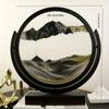 3D песочные часы стеклянное украшение для гостиной, ландшафтное искусство, декор офисного шкафа, уличный фестиваль, Хэллоуин