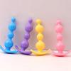 Anal Beads Prostate Stimulator Ball Butt Plug Anal Plug 18+ Adult Women Men Gay Couples Erotic SM Flirting Sex Toys 4 Colors