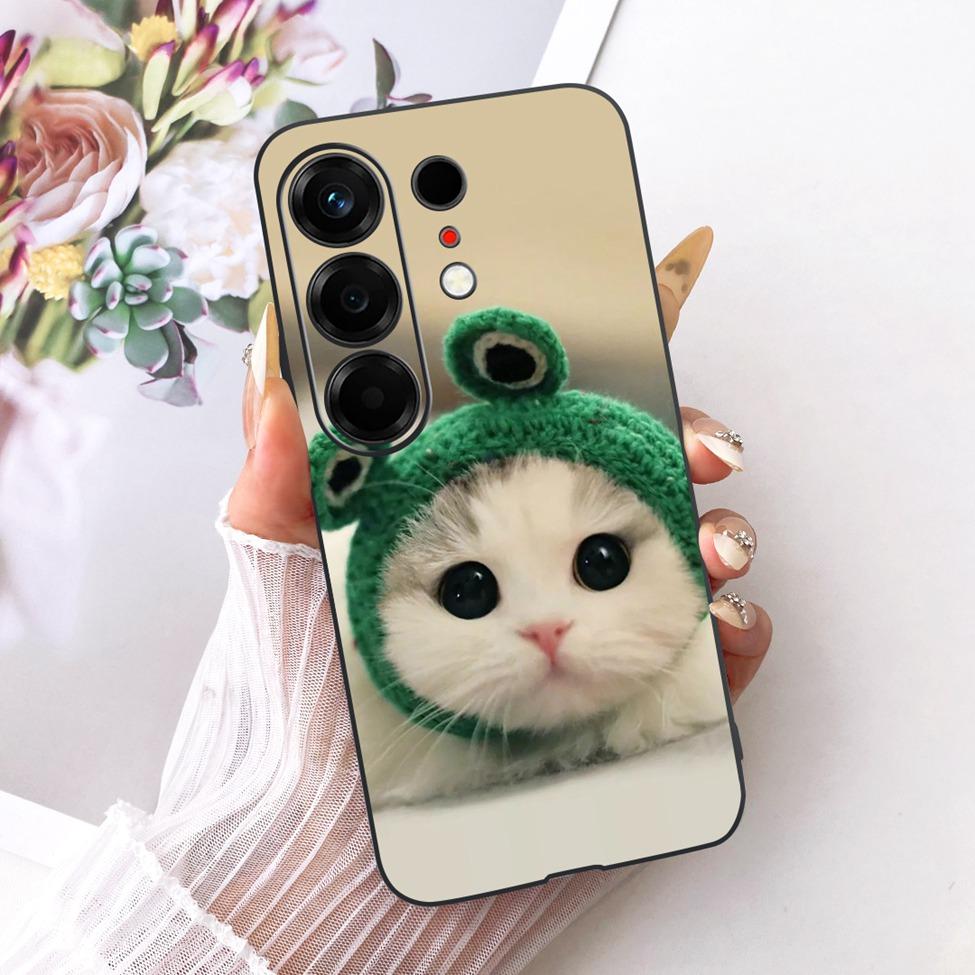 Чехол для Tecno CN5 Чехол для Tecno Camon 50 4G Модный Бабочка Милый Кот Крутой Расписной Мягкий Чехол для Телефона Для Techno Camon50 4G