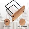 Dining Room Decorations Standing Napkin Holder Napkin Dispenser Wooden Craft Wooden Napkin Holder