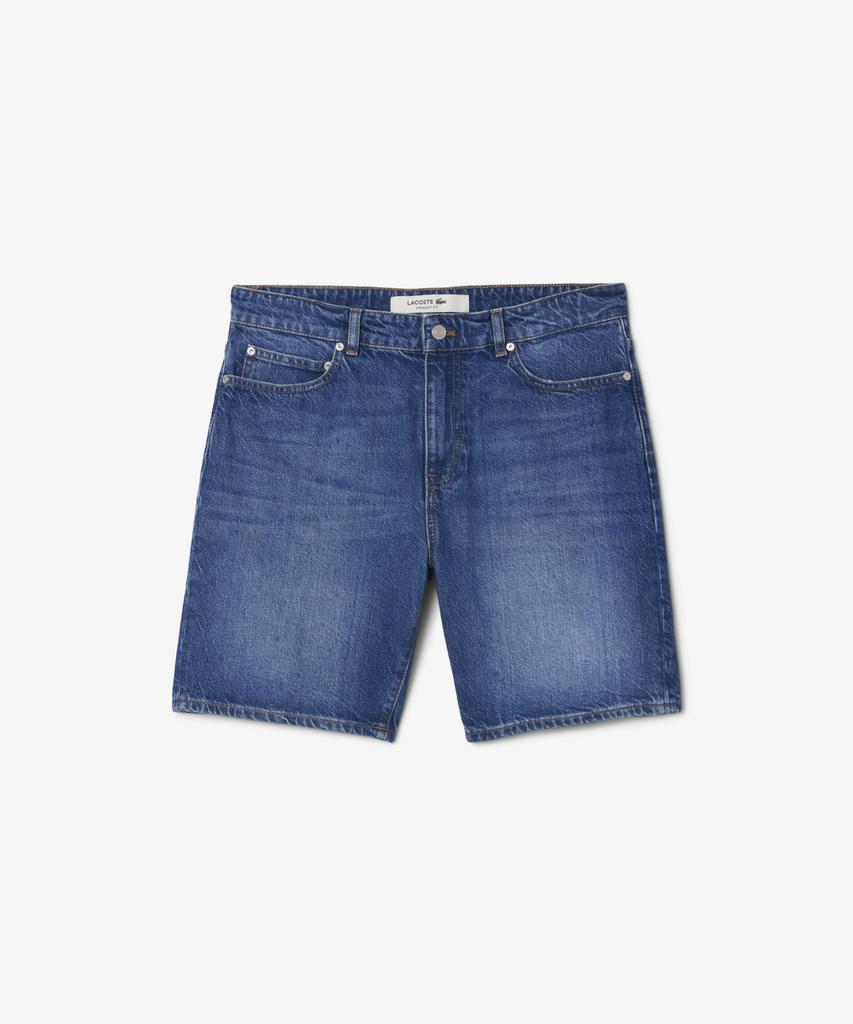 LACOSTE Мужские джинсовые шорты-бермуды FH9932-56G Mk9