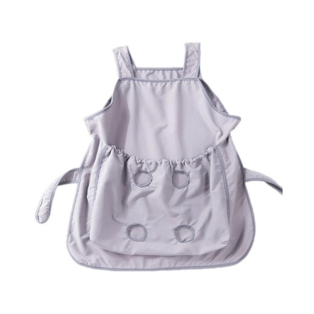 Adjustable Cat Holding Apron Elastic Pocket Pet Carrier Apron New Pet Grooming Smock  Cat Holding