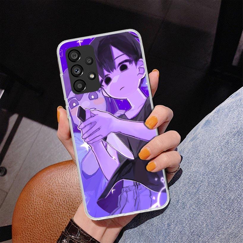 Game O-Omori Cartoon Phone Case For Samsung Galaxy A52 A32 A22 A12 A51 A31 A50S A30S A20S A10S Note 20 Ultra 10 Plus S10 A72 A71