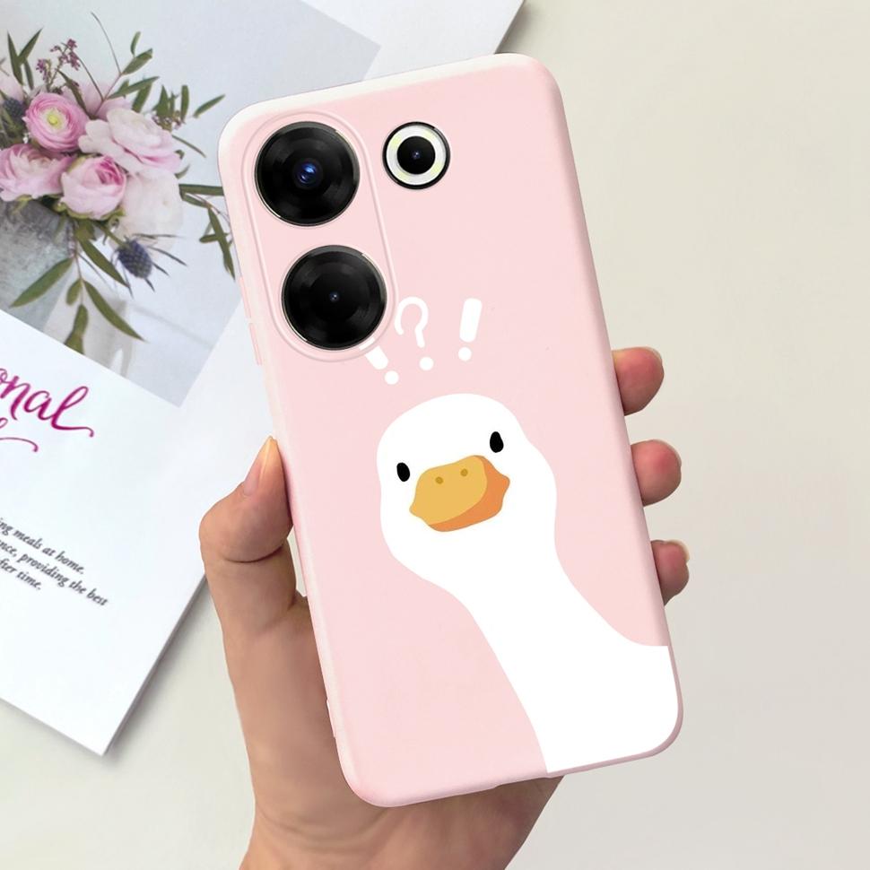Чехол Для Tecno Camon 20 Pro 5G Модный Чехол Для Tecno Camon 19 Camon19 Camon20 Pro Мягкий Силиконовый Ударопрочный Чехол-Оболочка Для Телефона