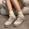 Niche Original Shoes Women's Pink Butterfly Casual Sports Shoes Ins Style Versatile Models 2025 Autumn Women's Shoes