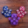 360-Degree Rotating Palm-Shaped Nine-Bead Full Body Manual Massager