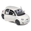 Bburago Масштаб Fiat 500e 2023 Белый Миниатюрный автомобиль Литой под давлением Готовый WT 1/24 / Автомобиль, Продукт, 18-21110