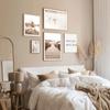 Nordic Print Boho Style Sunset Nature Landscape Poster Mindfulness Abstract Art Wall Painting Nordic Mural Picture Room Decor