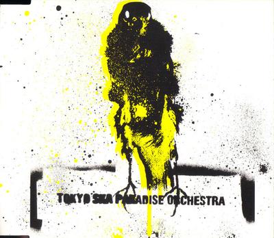 CD TOKYO SKA PARADISE ORCHESTRA Canarynakusora CTCR40095 CUTTING EDGE 2001 Япония Японская Клубная Танцевальная Музыка Б/У