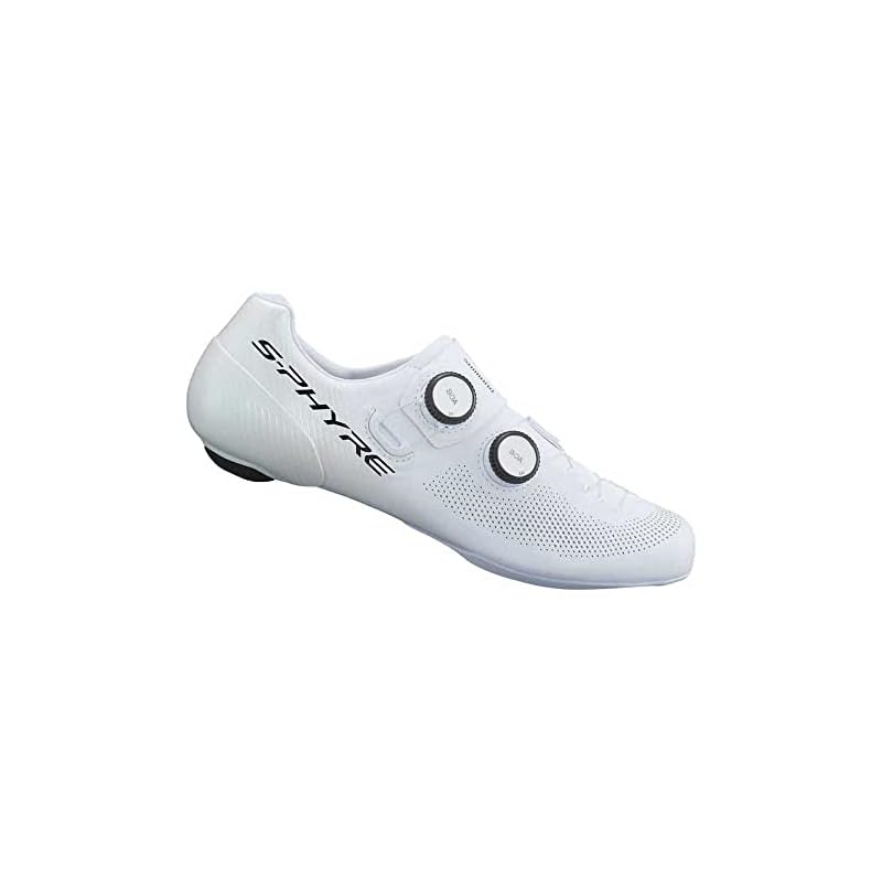 [Shimano] Велосипедные туфли SH-RC903 S-PHYRE Белые 41.0 (25,8 см) Широкий SPD-SL