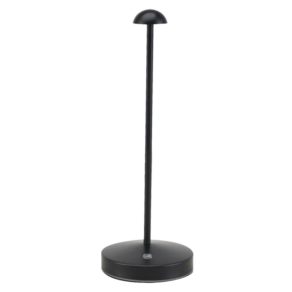 Cordless LED Table Lamp Rechargeable 3 Color Stepless Dimmable Wireless Desk Lamp Small Desk Night Light for Restaurant Home Bar