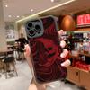 Модный Чехол Для Телефона С Рисунком Скелета и Черепа Для iPhone XR X XS 12 13 11 14 Plus Pro MAX 7 8 Plus SE 2020 Мягкие Силиконовые Задние Крышки