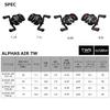 Daiwa Катушка для мультипликаторной ловли Alphas AIR TW 7.1R
