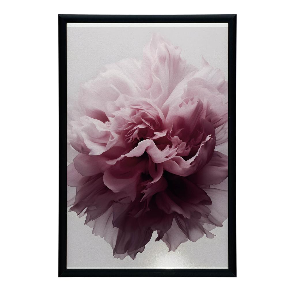 Pastelowy Urok Kwiatu Pastelowy Urok Kwiatu, 70X100 Cm, Rama Drewniana Jasny Dąb, Papier Matowy 230 Gsm