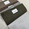 Pre-owned Wind Cotton Linen Chenille Curtains, Double-Sided Jacquard, Full Blackout for Bedroom or Living Room.
