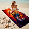 1Pc Pokmon Adventure Beach Towel Quick Dry Multiuse For Beach Pool Gym Yoga Home Travel Christmas Halloween Xmas Gift N148