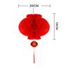 10Pcs Chinese Traditional Paper Honeycomb Lantern Plastic Hanging Garland  Shops Restaurant Party