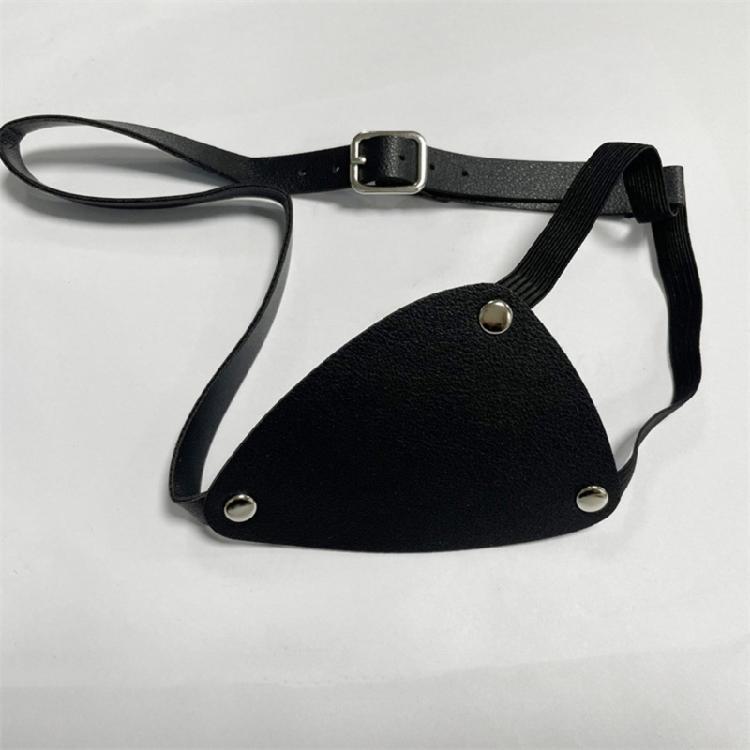 Средневековые Рыцари Пиратские Повязки на Глаз Искусственная Кожа Пиратская Повязка на Глаз Маска для Глаз Костюм Ренессанса Хэллоуин Косплей Костюмы