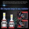 C6 АВТОМОБИЛЬНАЯ СВЕТОДИОДНАЯ ЛАМПА H7 LED H4 H8 H9 H11 АВТОМОБИЛЬНЫЙ LED H1 H3 880 HB3 9005 HB4 9006 9007 9004 H13 Автомобильные светодиодные фары 6000K