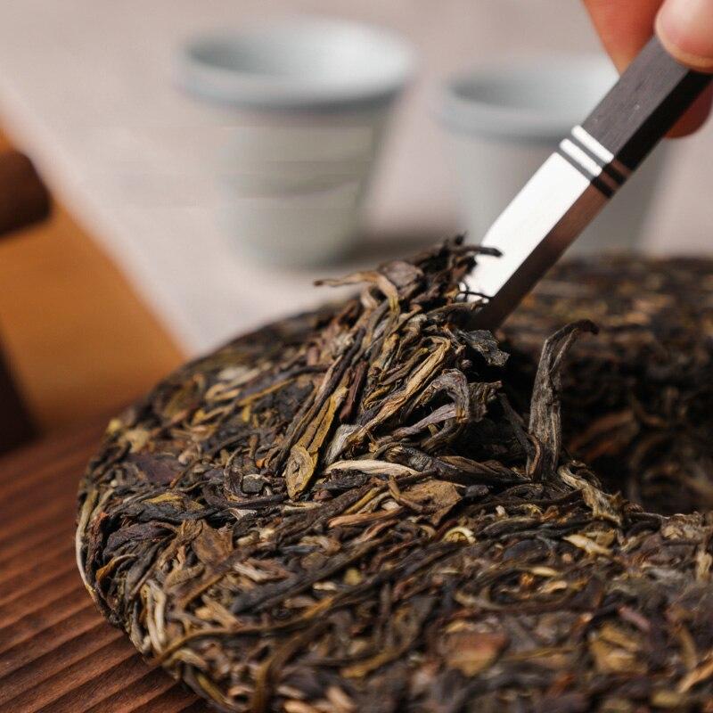 2022 Haiwan 7548 Чай Пуэр Шэн партия 221 Сырой чайный пирог Пуэр 357г