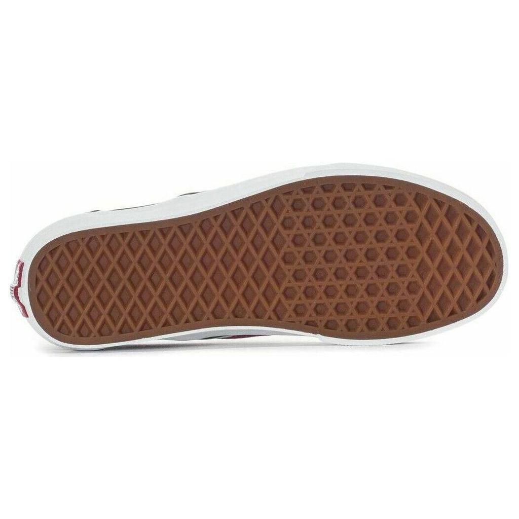 Кеды-слипоны Classic Vans 'Шахматка - Вишневый' VN0A4U38XOC